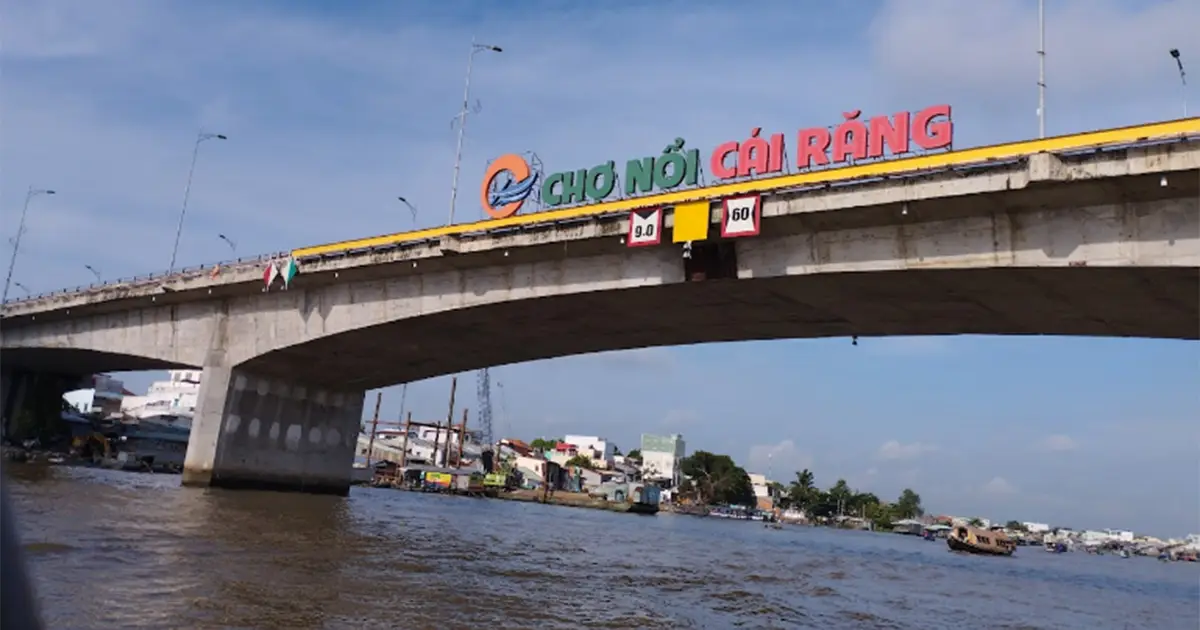 Chợ nổi Cái Răng: Trải nghiệm độc đáo khó quên tại Cần Thơ