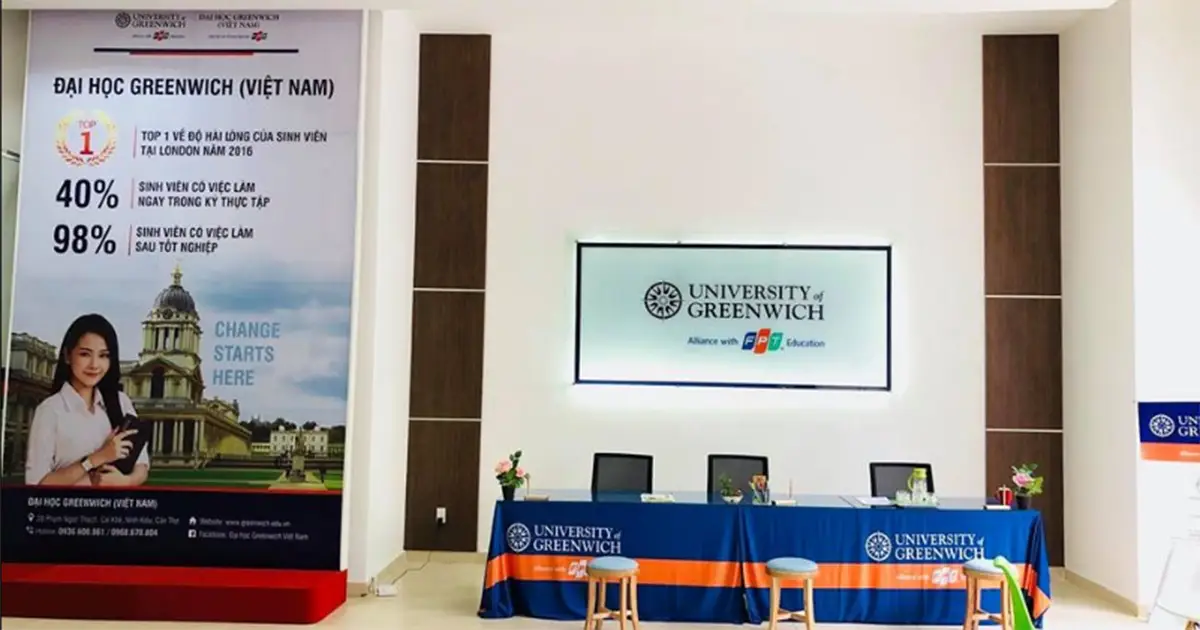 Trường Đại học Greenwich Cần Thơ
