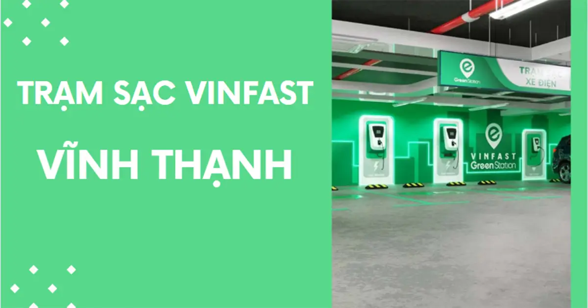Địa chỉ các trạm sạc VinFast ở Vĩnh Thạnh, Cần Thơ năm 2026