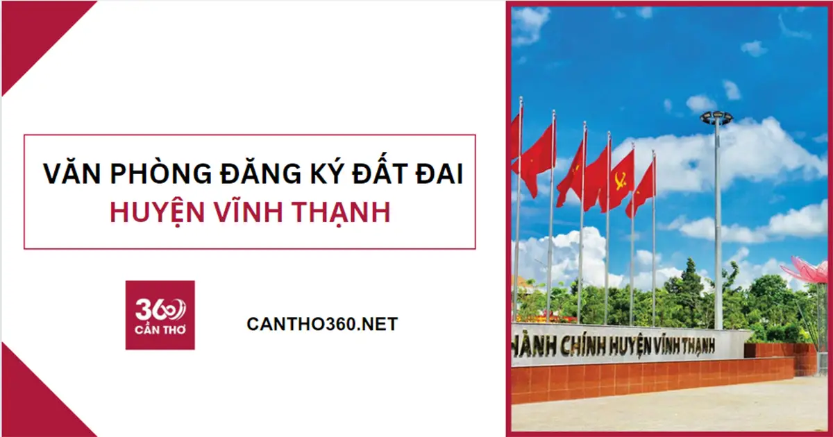 Chi nhánh văn phòng đăng ký đất đai Khu vực IX - Cần Thơ 2026