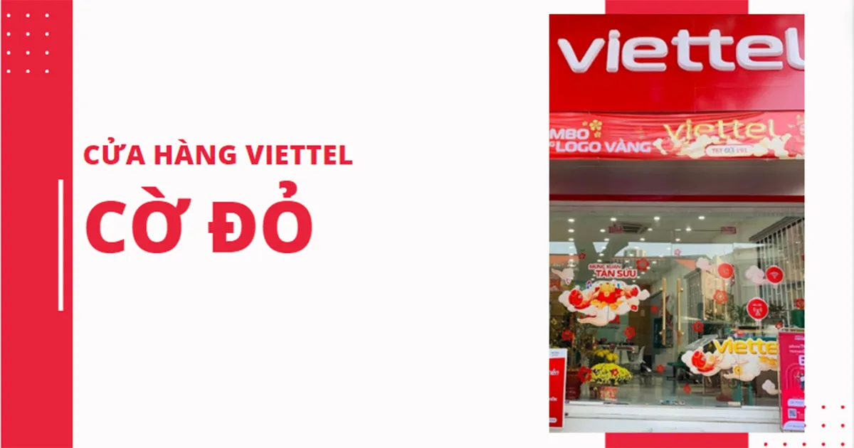 Điểm giao dịch, cửa hàng Viettel ở Cờ Đỏ năm 2026