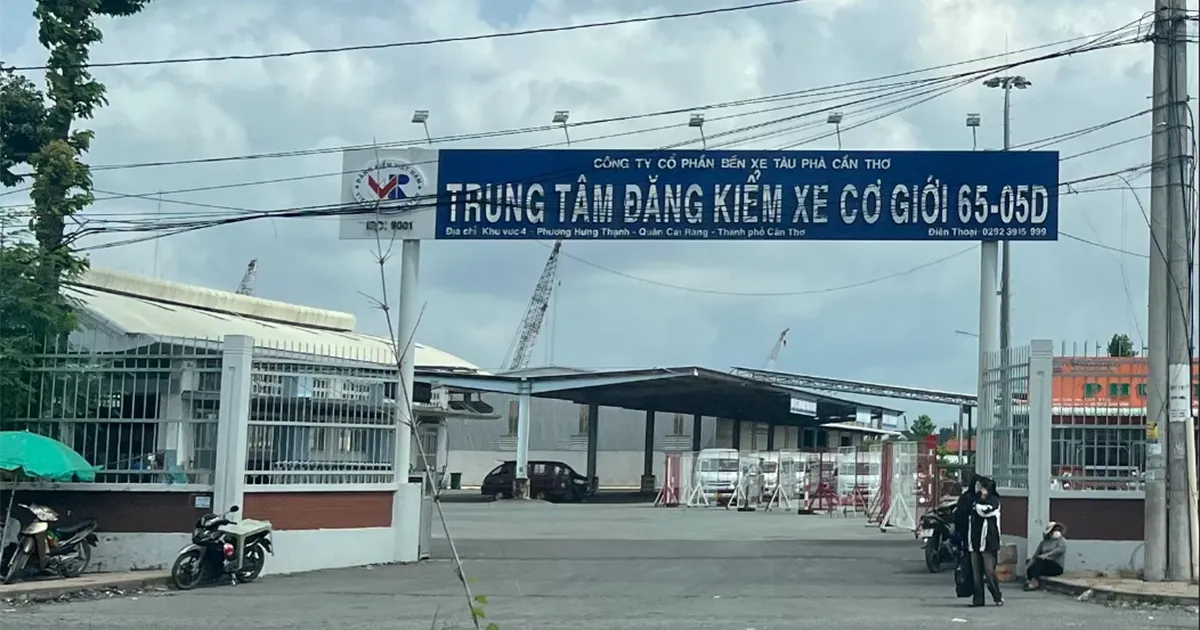 Địa chỉ, SĐT các trung tâm đăng kiểm tại Cái Răng năm 2026