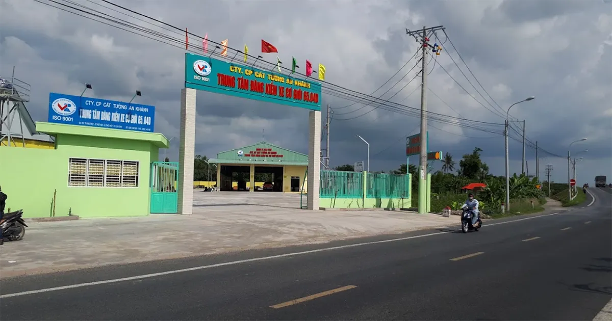 Địa chỉ, SĐT các trung tâm đăng kiểm tại Thốt Nốt năm 2026