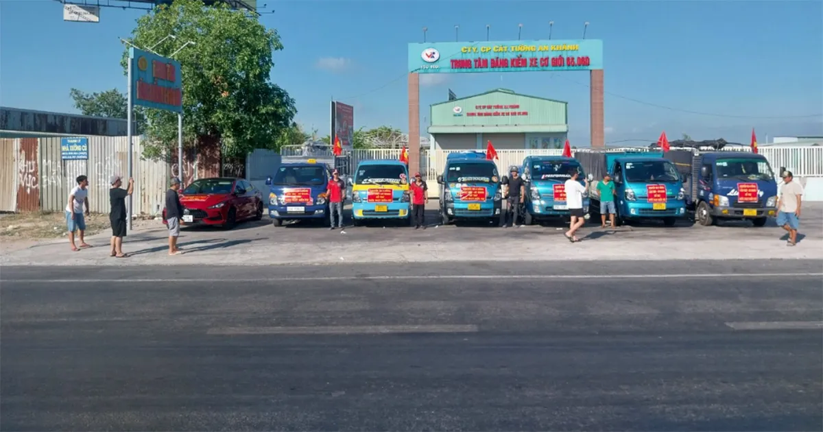 Địa chỉ, SĐT các trung tâm đăng kiểm tại Vĩnh Thạnh, Cần Thơ