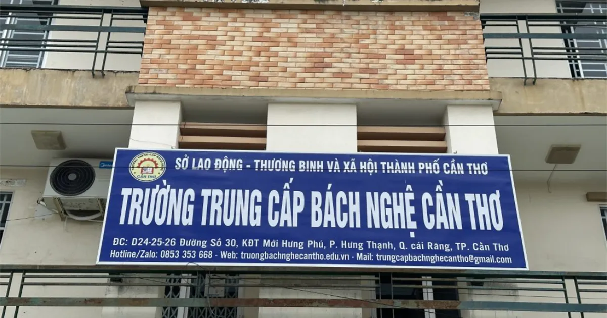 Trường Trung cấp Bách Nghệ Cần Thơ