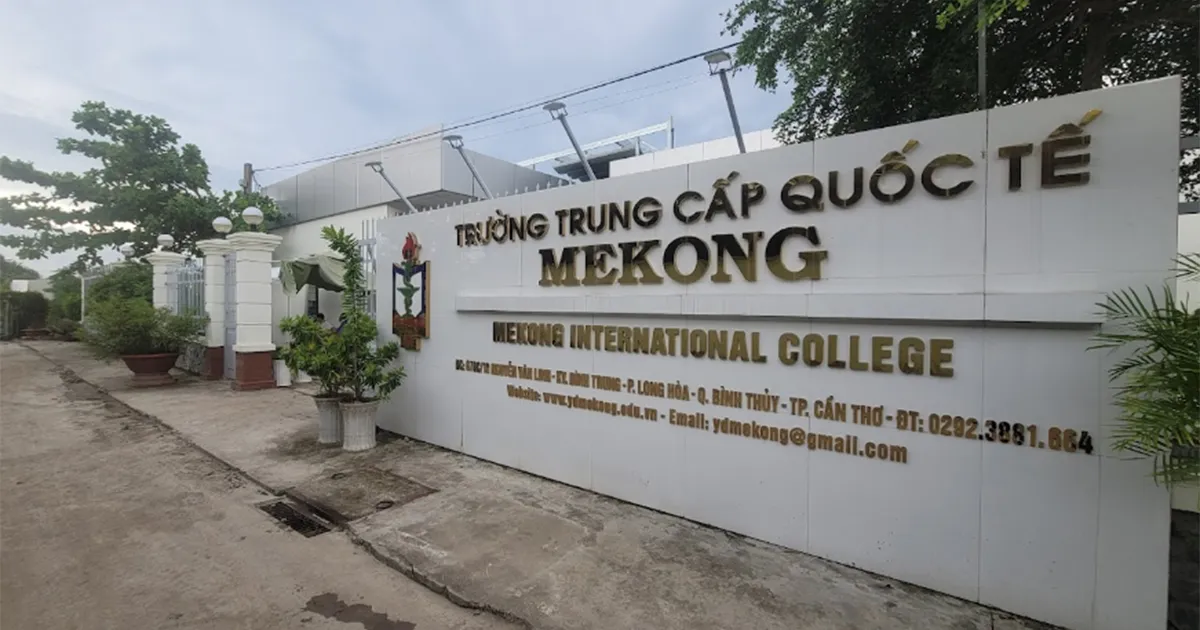 Trường trung cấp quốc tế Mekong