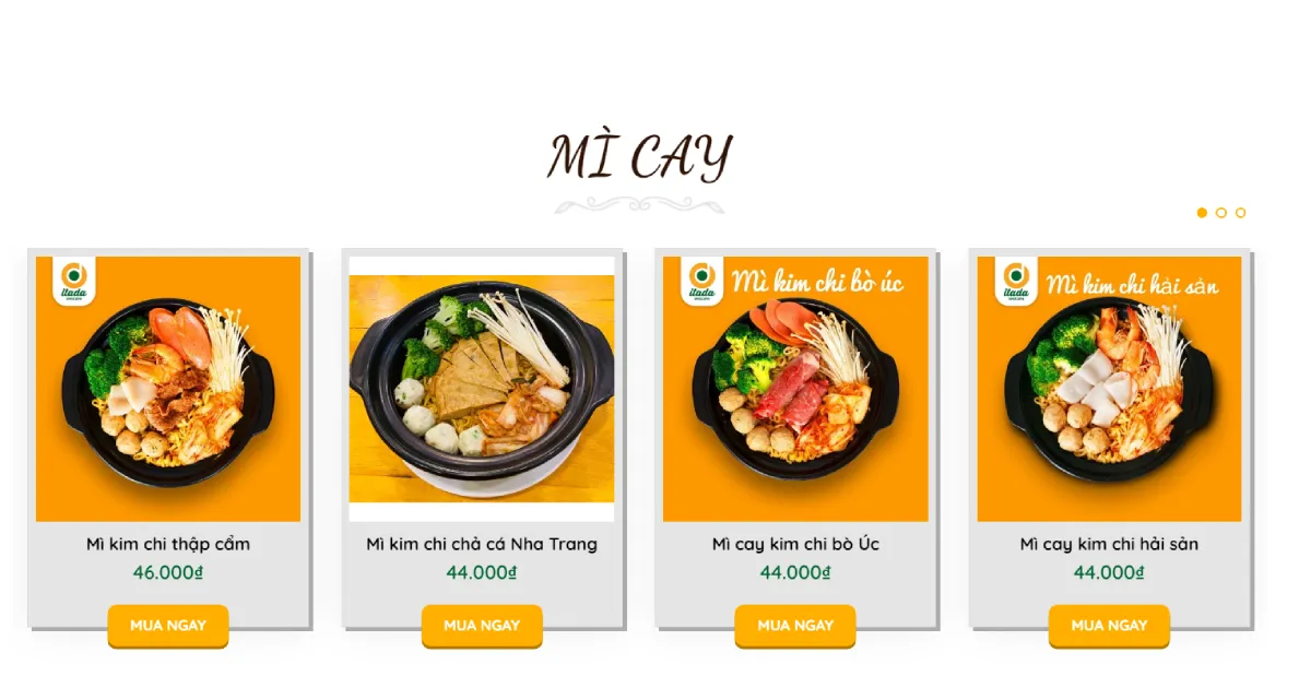 Mì Cay ITADA Cần Thơ