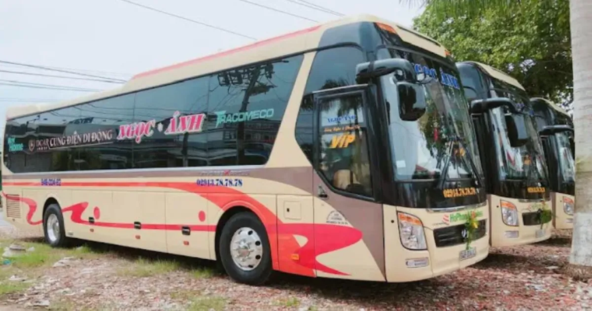 Nhà xe Ngọc Ánh Cần Thơ - Sài Gòn