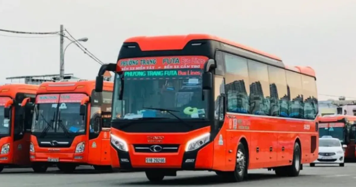 Nhà xe Phương Trang Cần Thơ - Sài Gòn