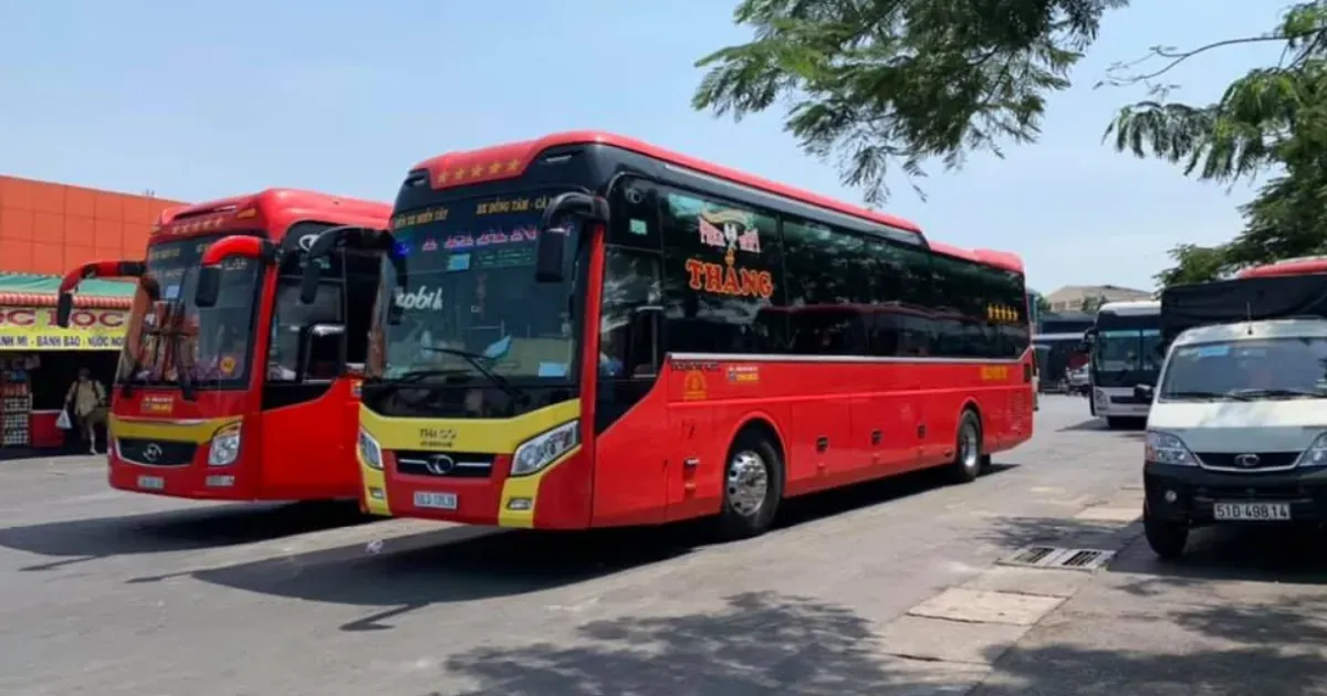 Nhà xe Thắng Cần Thơ - Sài Gòn