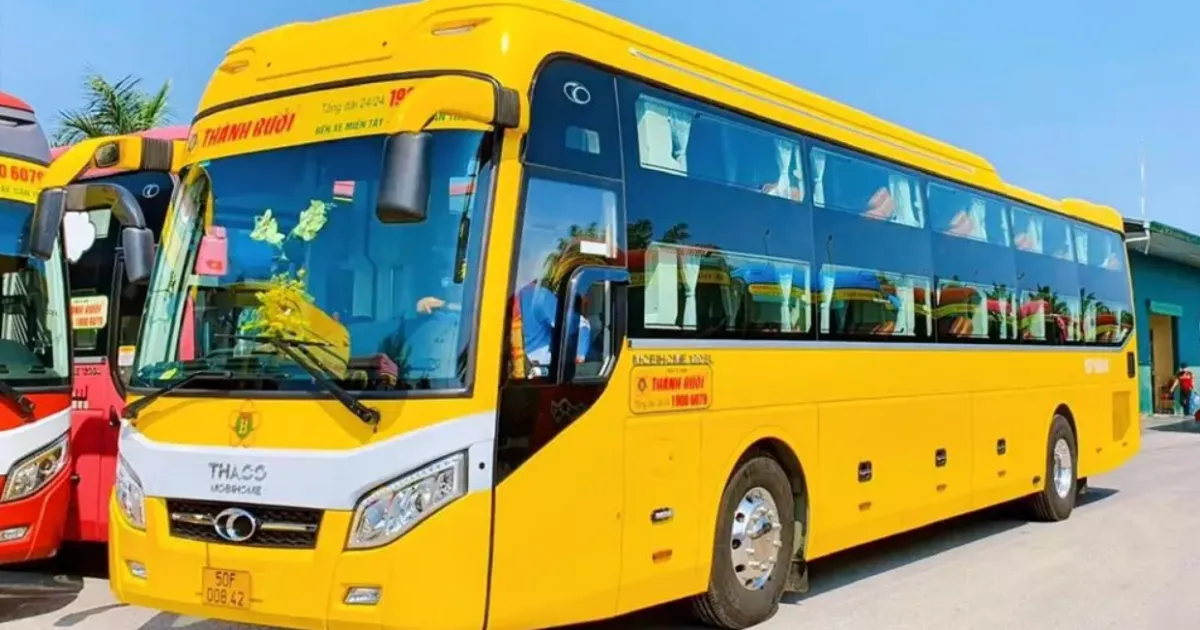 Nhà xe Thành Bưởi Cần Thơ - Sài Gòn