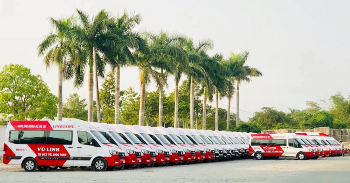 Nhà xe Vũ Linh Cần Thơ - Sài Gòn