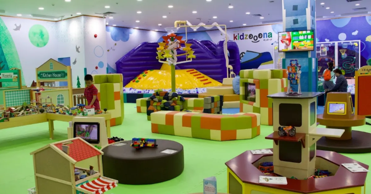  Kidzooona & Molly Fantasy Sense City Cần Thơ