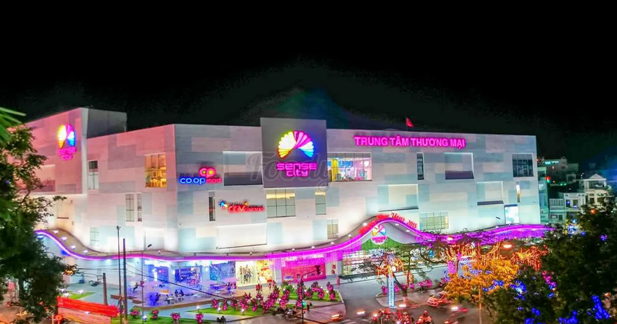 Sense City Cần Thơ: Mua Sắm, Giải Trí & Ẩm Thực Hấp Dẫn 