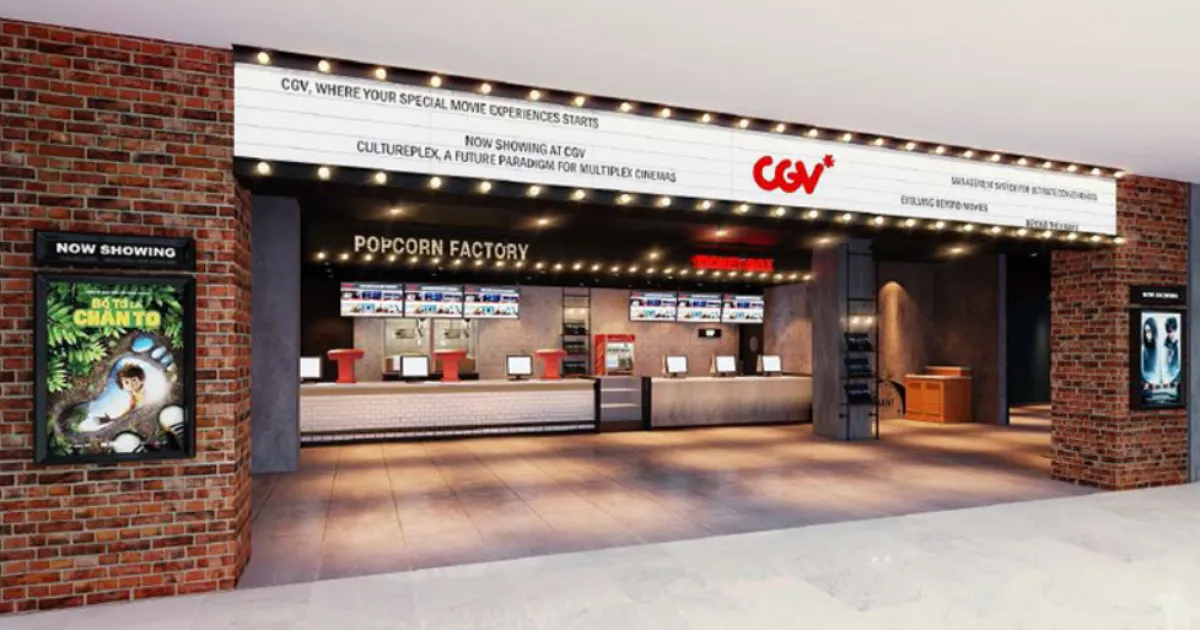  rạp chiếu phim CGV 