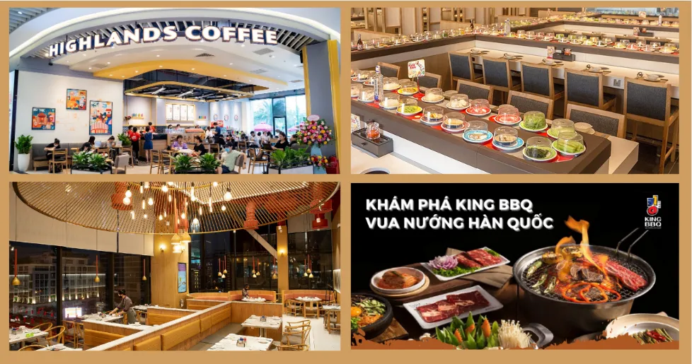 Khu Ẩm Thực Vincom Plaza Xuân Khánh