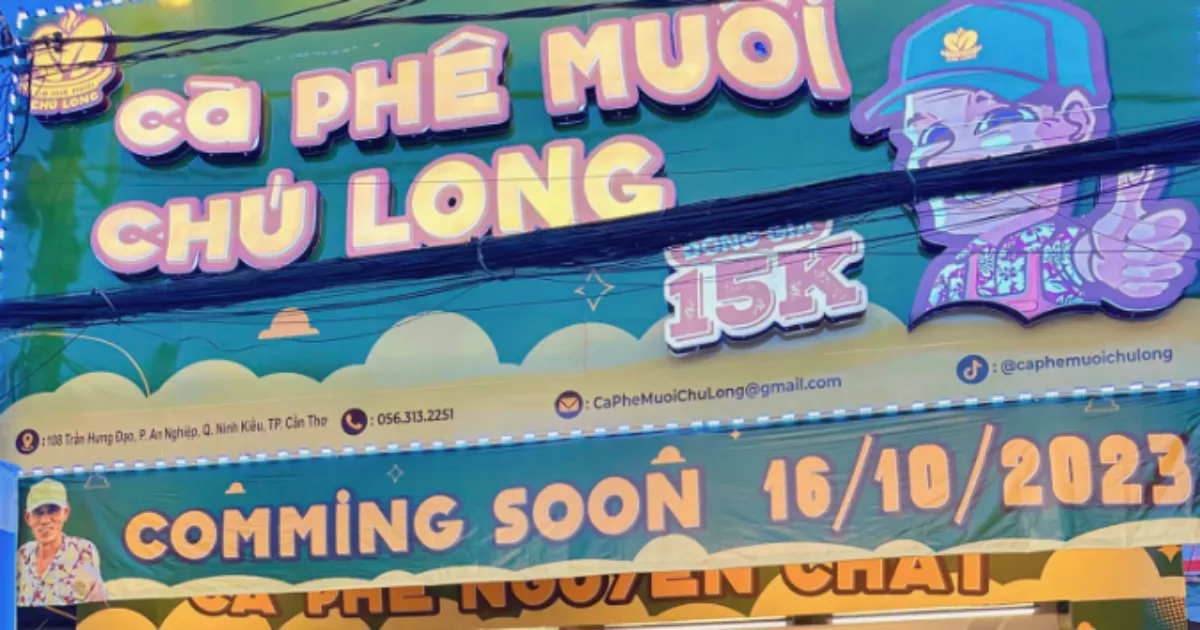 Menu, Giá & Địa chỉ Cà phê muối chú Long ở Cần Thơ [2026]