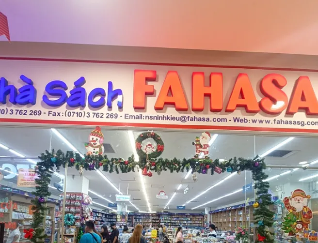 Nhà sách FAHASA Ninh Kiều
