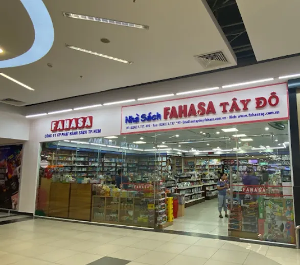 Nhà sách FAHASA Tây Đô