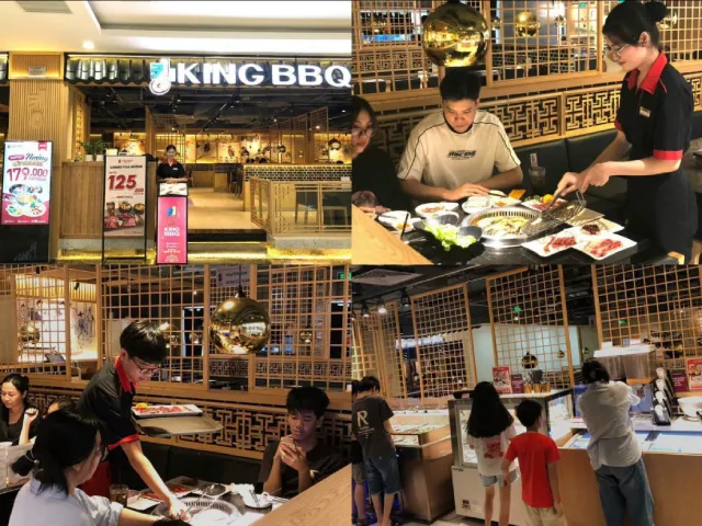 King BBQ Vincom Xuân Khánh Cần Thơ