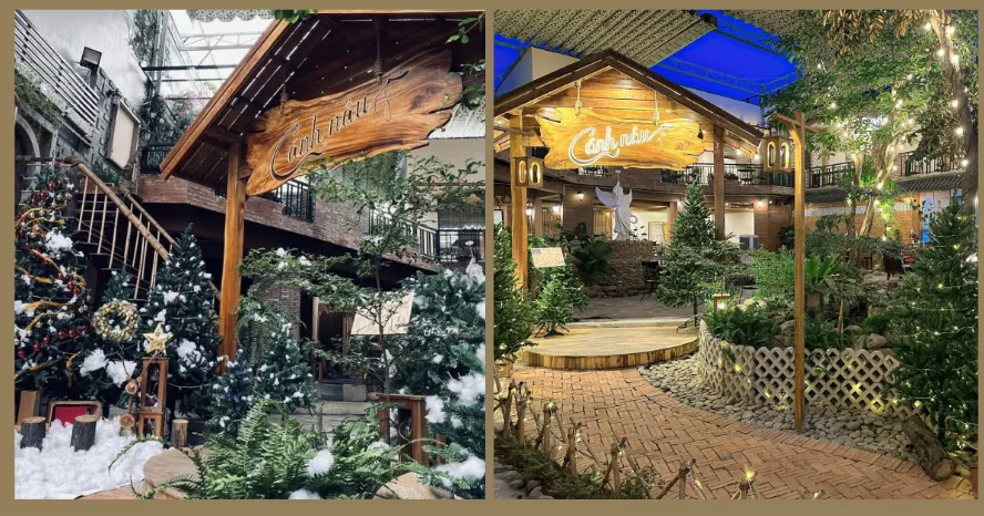 Cánh Nâu Garden Cafe 
