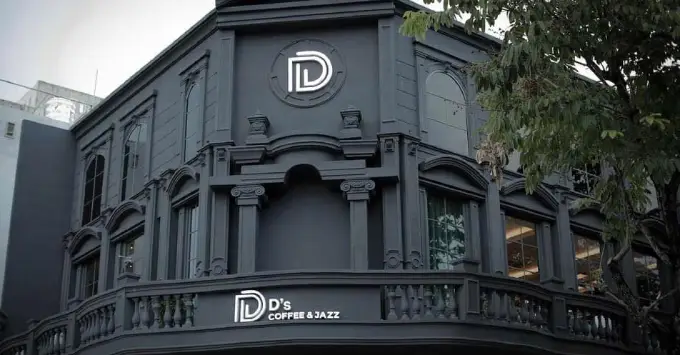 D’s Coffee & Jazz - Quán cà phê view châu Âu tại Cần Thơ