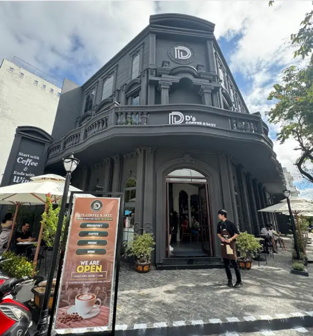 D’s Coffee & Jazz ở đâu?