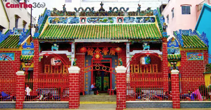 Chùa Ông Cần Thơ - Ngôi chùa linh thiêng bậc nhất Tây Đô