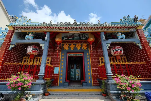 Kiến trúc Chùa Ông Cần Thơ