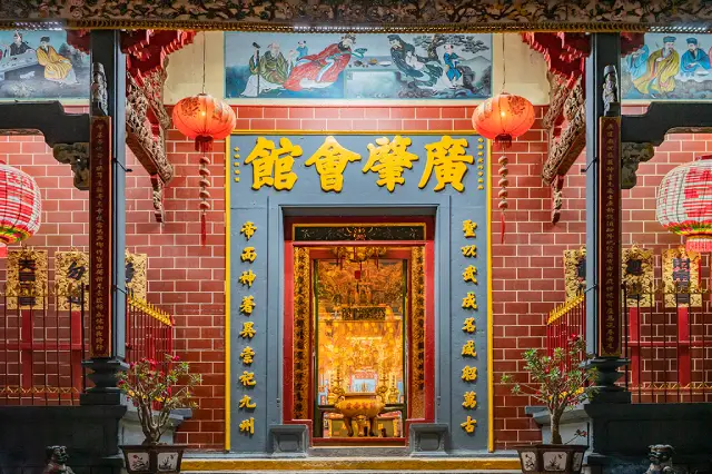 Kiến trúc Chùa Ông Cần Thơ