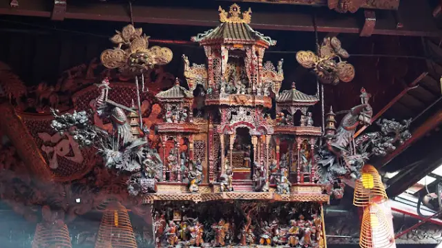 Kiến trúc Chùa Ông Cần Thơ