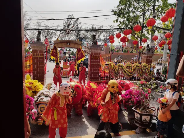Lễ Vía Chùa Ông Cần Thơ