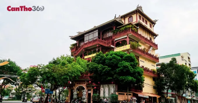 Nét đẹp văn hóa Phật Giáo tại Chùa Phật Học Cần Thơ