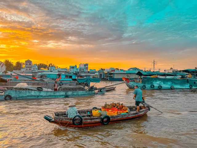 Chợ nổi Cái Răng