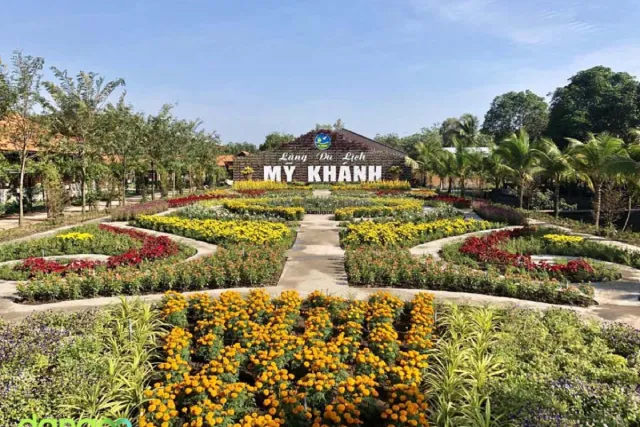 Khu du lịch Mỹ Khánh Cần Thơ