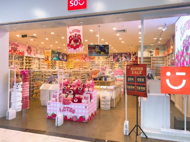 Miniso Lotte Mart Cần Thơ