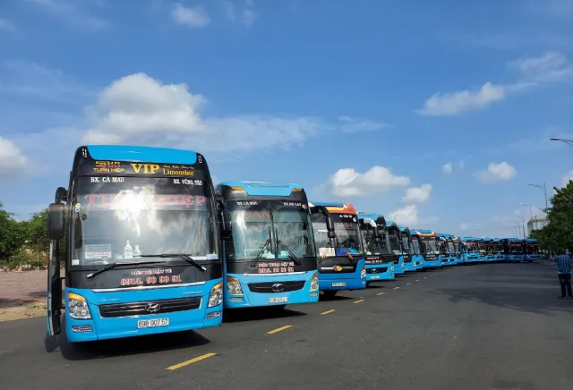 Nhà xe Tuấn Hiệp Cần Thơ - Cà Mau