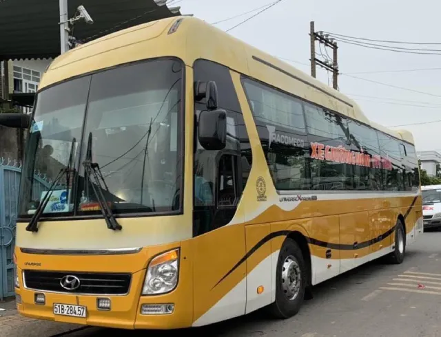 Nhà xe Duy Thảo Cần Thơ đi Bình Dương