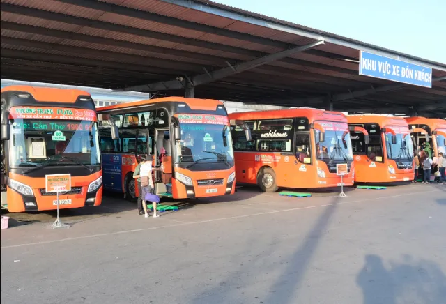 Nhà xe Phương Trang Cần Thơ đi Bình Dương