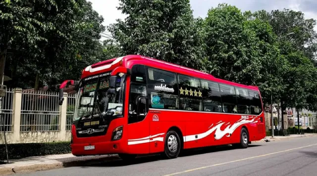 Nhà xe Thanh Loan Cần Thơ đi Bình Dương