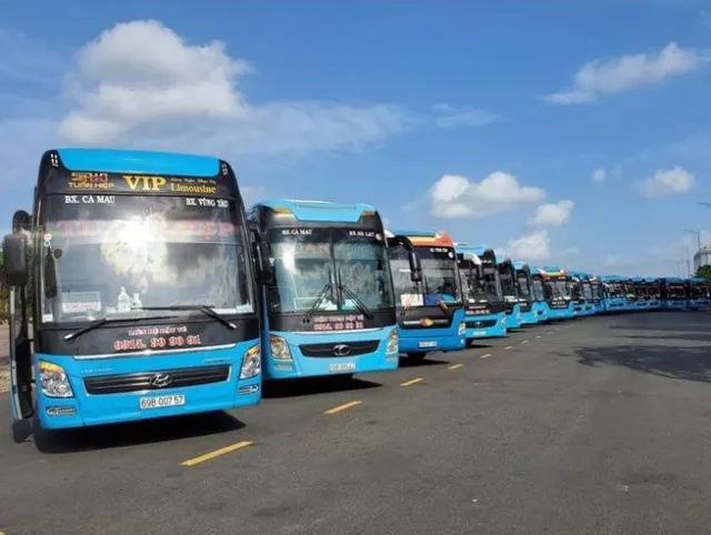Nhà xe Tuấn Hiệp Cần Thơ đi Bình Dương