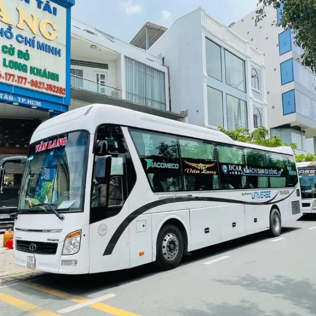 Nhà xe Văn Lang Cần Thơ đi Bình Dương