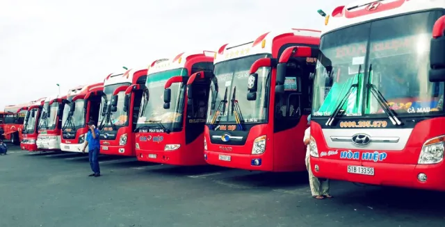 Nhà xe Hòa Hiệp Cần Thơ đi Vũng Tàu