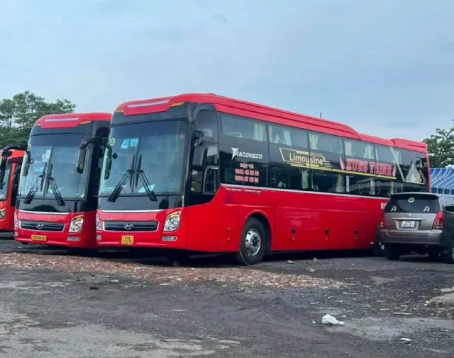 Nhà xe Hưng Thịnh Cần Thơ đi Vũng Tàu