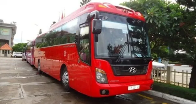 Nhà xe Phương Dung Cần Thơ đi Vũng Tàu