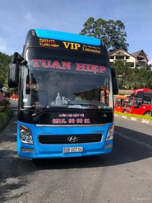 Nhà xe Tuấn Hiệp Cần Thơ đi Vũng Tàu