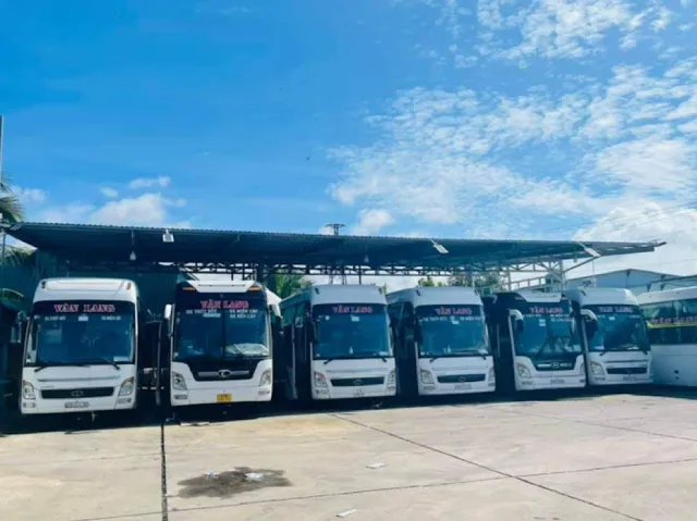 Nhà xe Văn Lang Cần Thơ đi Vũng Tàu