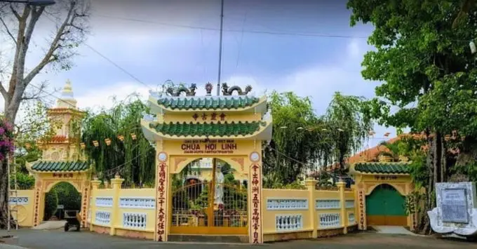 Chùa Hội Linh Cần Thơ: Di tích lịch sử quốc gia đầy ấn tượng