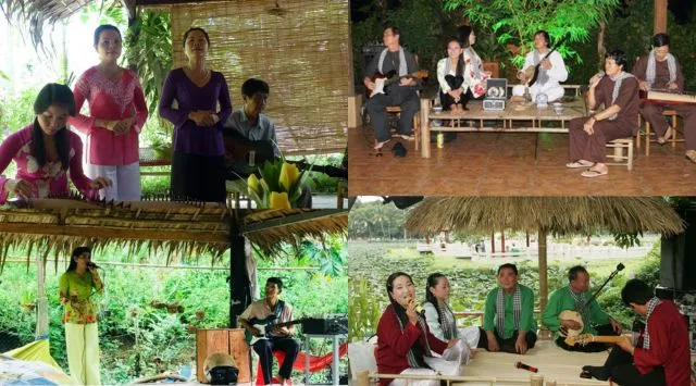 Đắm chìm trong giai điệu đờn ca tài tử Nam Bộ ngọt lịm
