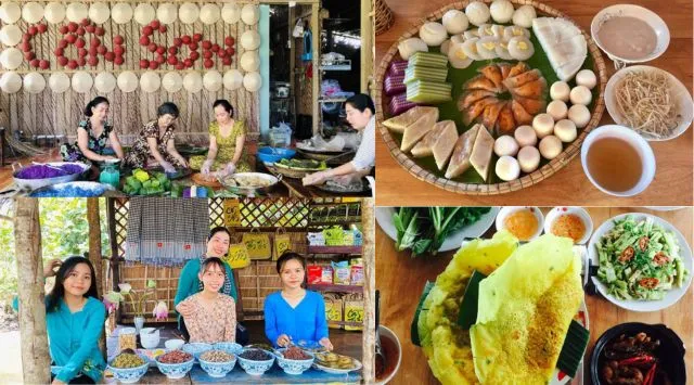 Trở thành nghệ nhân bánh dân gian qua trải nghiệm làm bánh thú vị